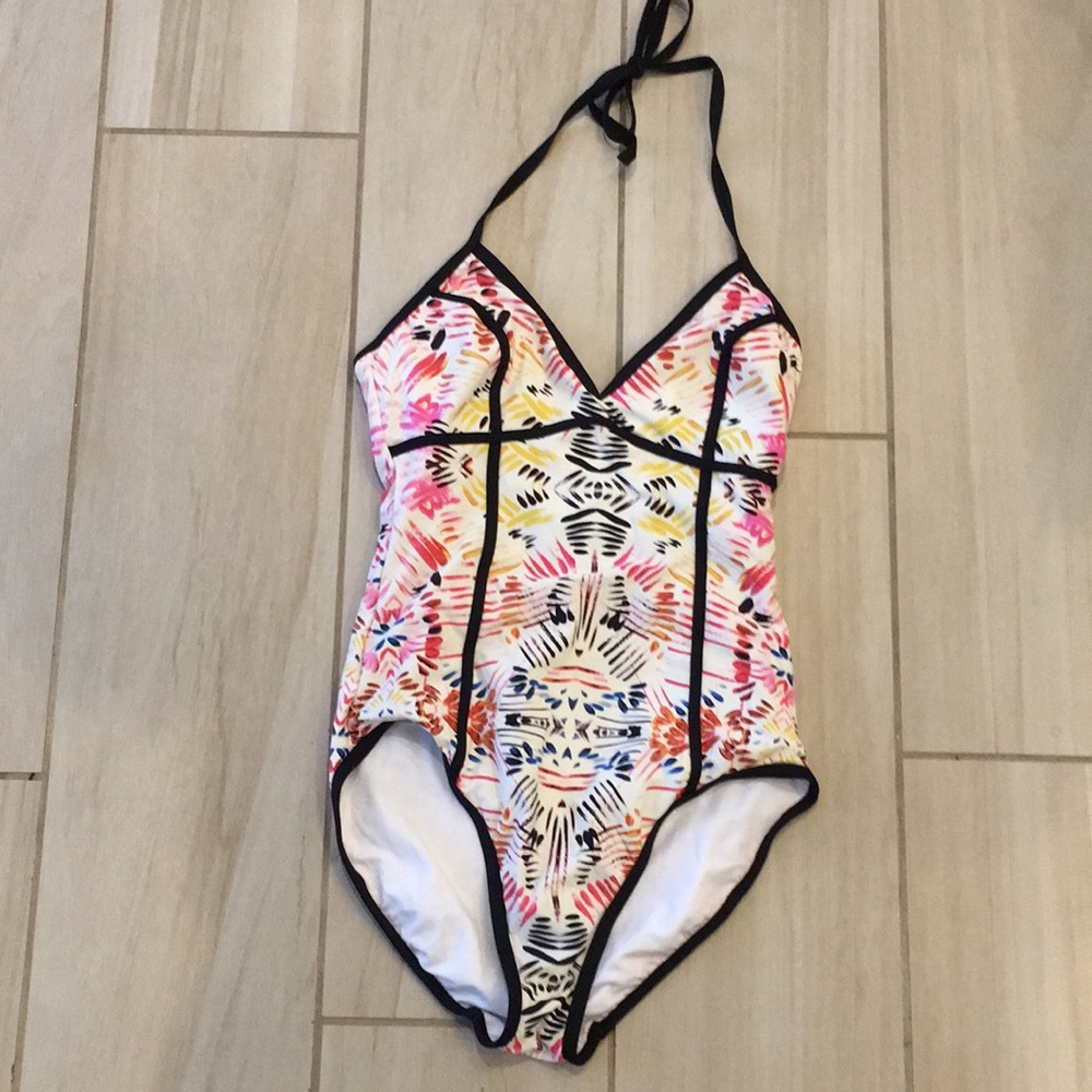 Boho one piece swimsuit